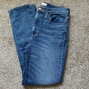 Madewell High Rise Slim Boy Jean, Size 28